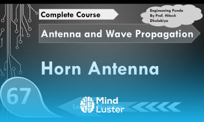 Horn Antenna basics