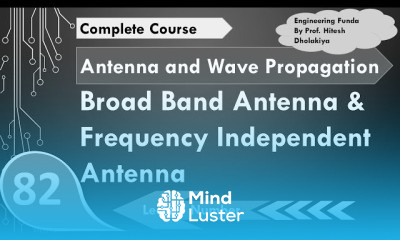 Broadband Antenna Techniques