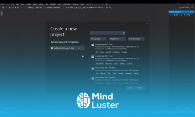 Development with Xamarin Forms