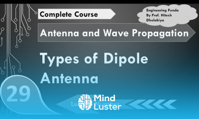 Dipole Antenna Techniques