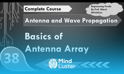 Antenna Array Basics