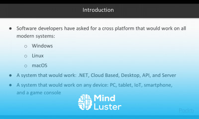 Fundamentals of ASP NET Core 3