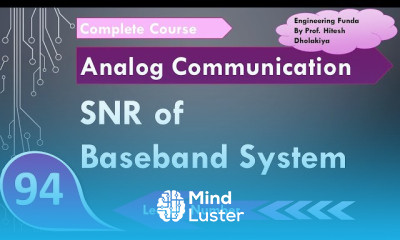 Baseband Modulation Techniques