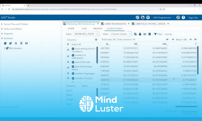 Mastering SAS Programming