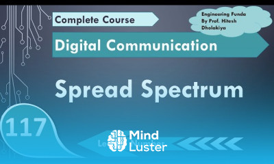 Spread Spectrum basics Modulation