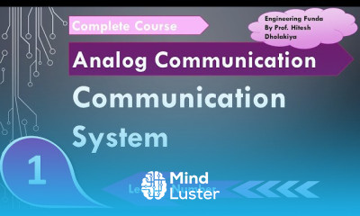 Analog Communication System Techniques