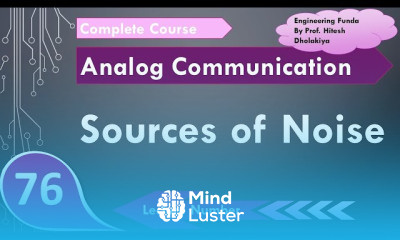 Communication System Noise