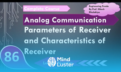 Receiver basics in Analog Communication
