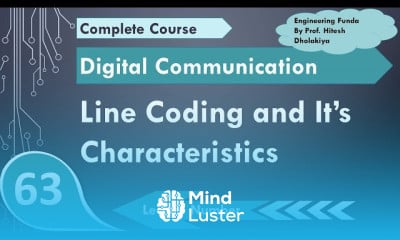 Line Coding Techniques