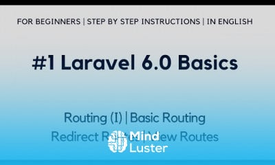 Laravel 6 Basics