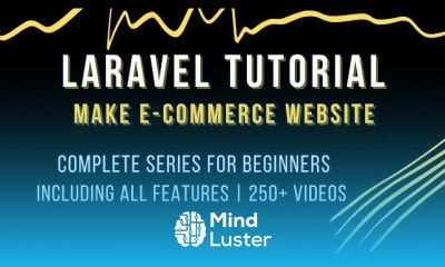 Advance E commerce Series in Laravel 6 7 8