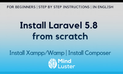 from zero Laravel 5 8