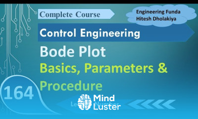 Bode Plot Techniques in Control System
