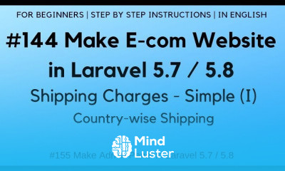 Shipping Module in Laravel eCommerce