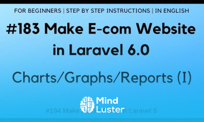 Make Charts Graphs Reports in Laravel