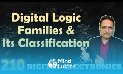 Digital Logic Families in Digital Electronics