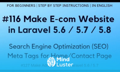 Engine Optimization SEO in Laravel