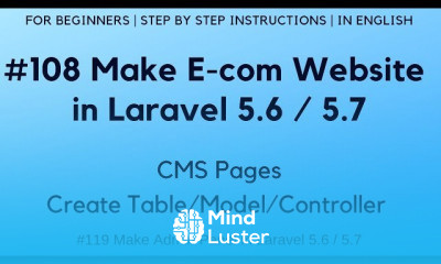 Laravel CMS Pages