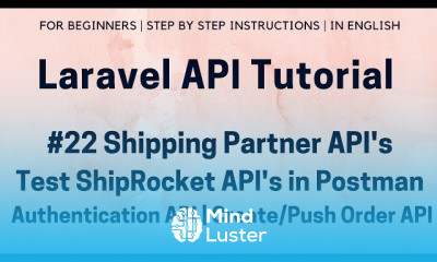 ShipRocket API with Laravel