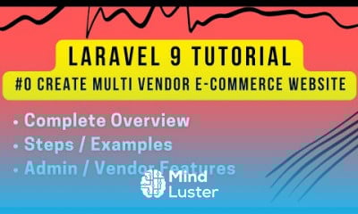 E commerce Website in Laravel 9