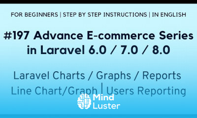 Laravel Charts Graphs Reports