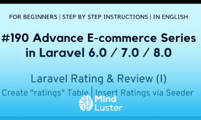 Laravel Rating and Review