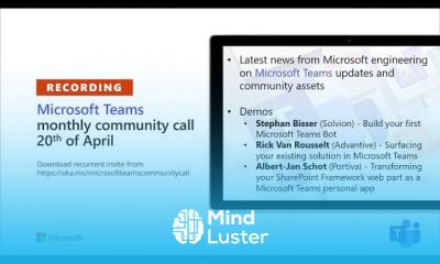 Microsoft Teams community