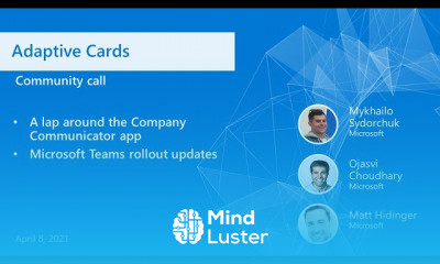 Adaptive Cards community