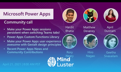 Power Apps community calls