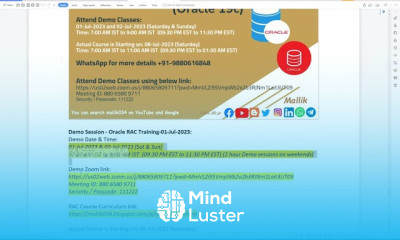Oracle RAC Fundamentals