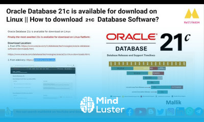 Oracle on Linux Downloading