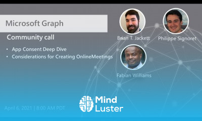 Microsoft Graph community calls