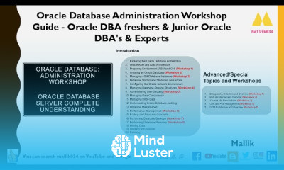 Oracle Database Architecture