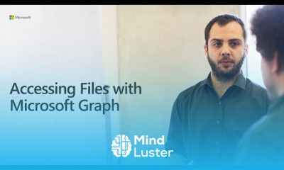 Microsoft Graph training modules