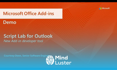 Microsoft Add ins Programming