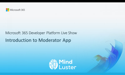 Microsoft Developer Live Show