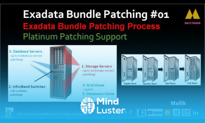 Exadata Patching Process