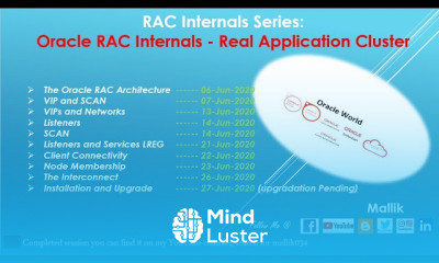 Oracle RAC Internals