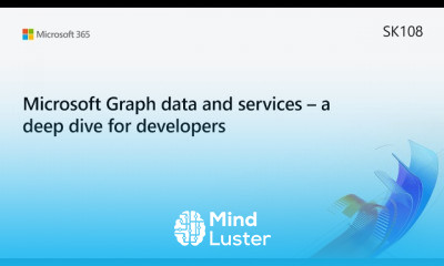 Microsoft Graph services and people centric
