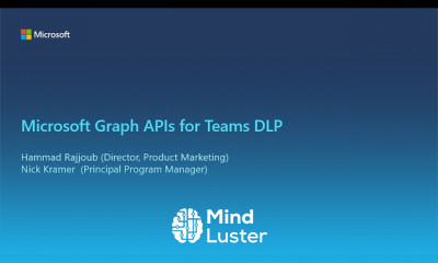 Using Microsoft Graph as an API endpoint