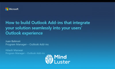 Microsoft Ignite Programming