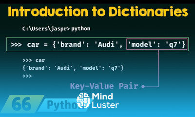 Python Dictionaries Fundamentals