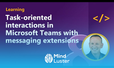 Microsoft Teams with messaging extensions