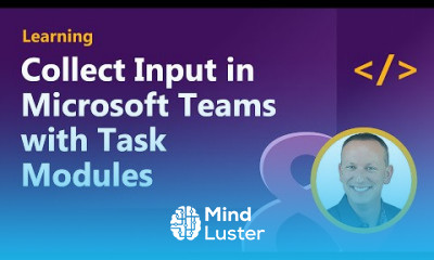 Collect Input in Microsoft Teams