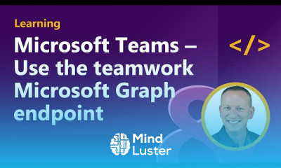 teamwork Microsoft Graph endpoint