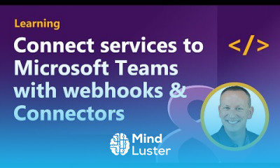 web services to Microsoft Teams