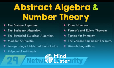 Abstract Algebra and Number Theory