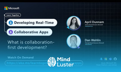 Developing real time collaborative apps