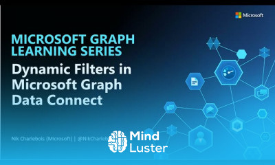 Microsoft Graph Learning Series