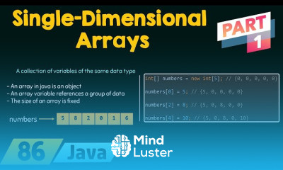 Arrays in Java Programming